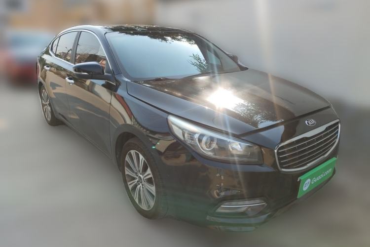 Used Kia K4 2015 1.8L Automatic GLS Special Front Right 45 Deg