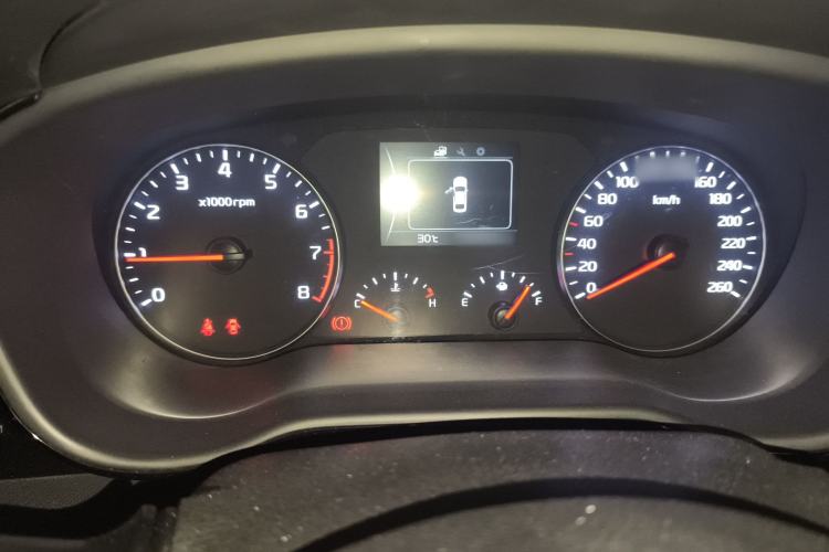 Used Kia K4 2015 1.6T Automatic T-GLS Special Instrument Cluster