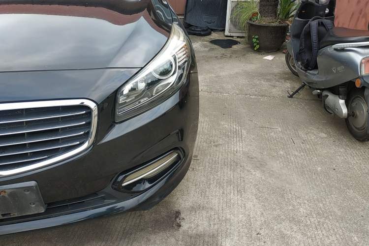 Used Kia K4 2015 1.8L Automatic GLS Special Left Front Headlight