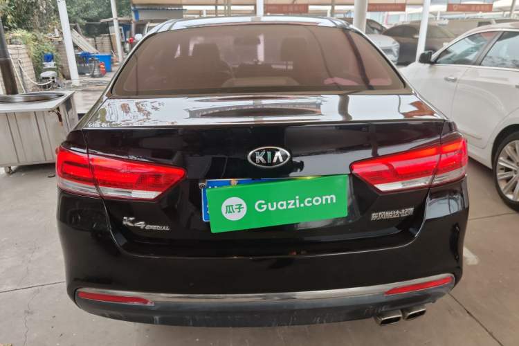 Used Kia K4 2015 1.8L Automatic DLX Special Rear