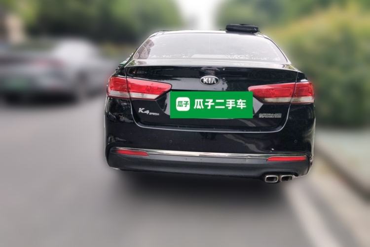 Used Kia K4 2015 1.8L Automatic GLS Special Rear