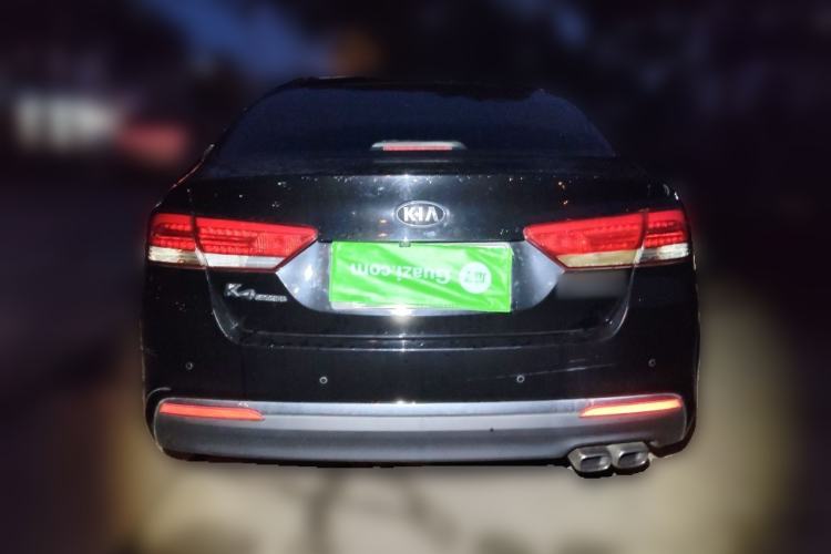 Used Kia K4 2015 1.8L Automatic DLX Special Rear