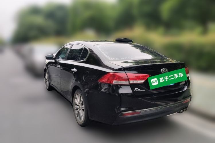 Used Kia K4 2015 1.8L Automatic GLS Special Rear Left 45 Deg