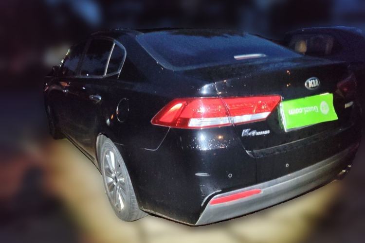 Used Kia K4 2015 1.8L Automatic DLX Special Rear Left 45 Deg
