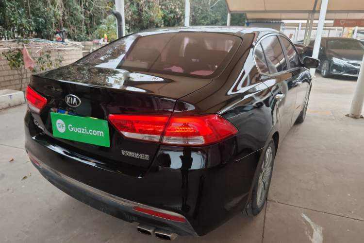 Used Kia K4 2015 1.8L Automatic DLX Special Rear Right 45 Deg