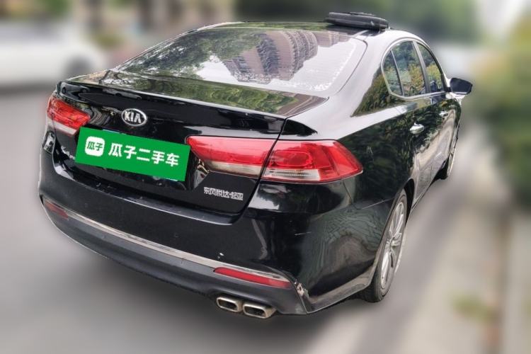 Used Kia K4 2015 1.8L Automatic GLS Special Rear Right 45 Deg