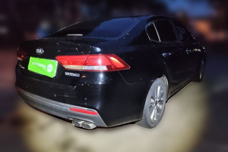 Used Kia K4 2015 1.8L Automatic DLX Special Rear Right 45 Deg