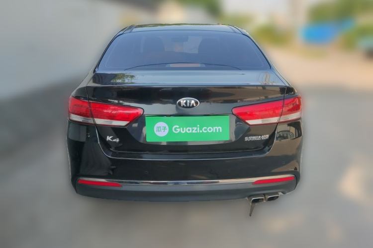 Used Kia K4 2015 1.8L Automatic GLS Special Rear