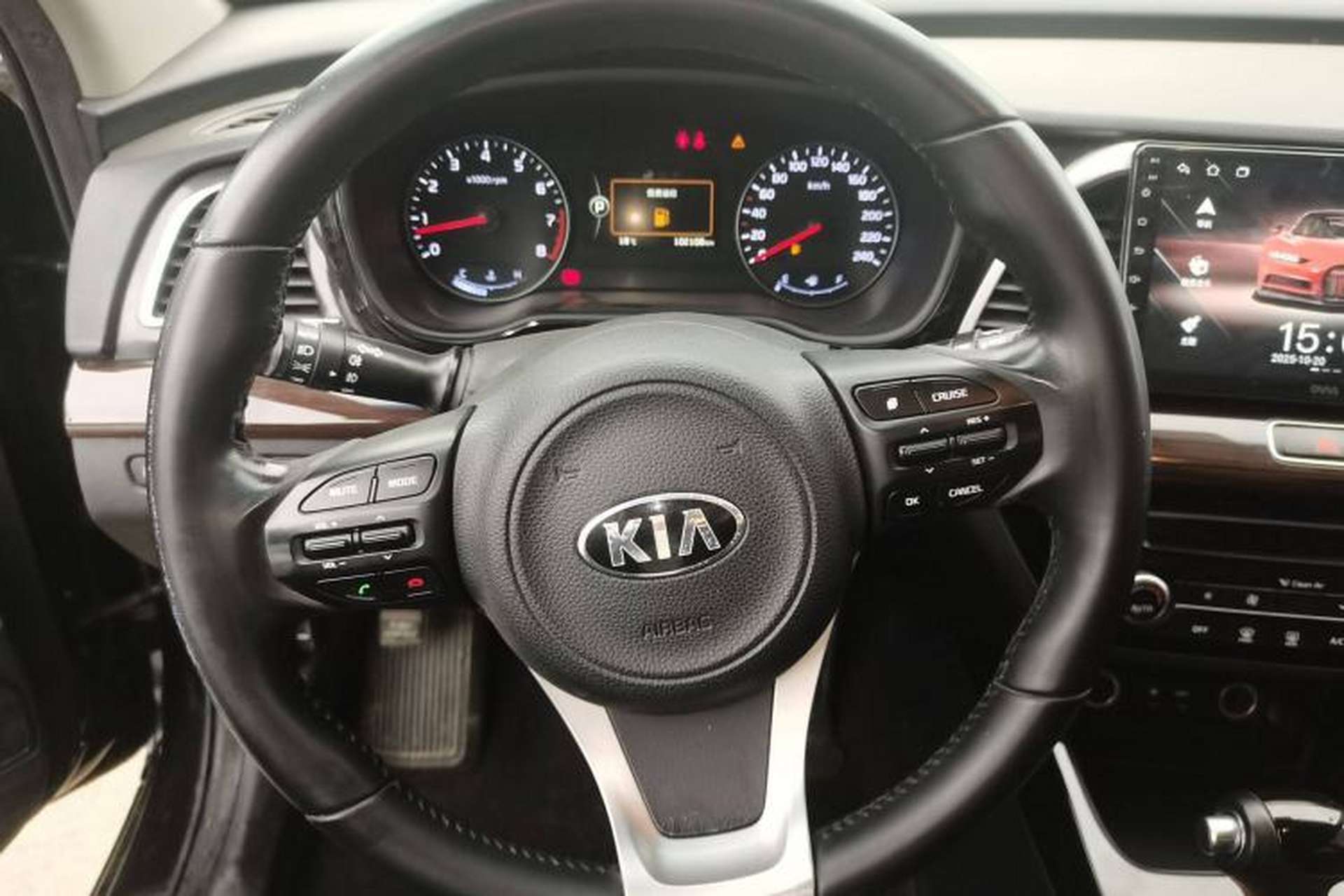 Used Kia K4 2015 1.8L Automatic DLX Special Steering Wheel