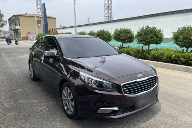 Used Kia K4 2015 1.8L Automatic GLS Special Exterior 2