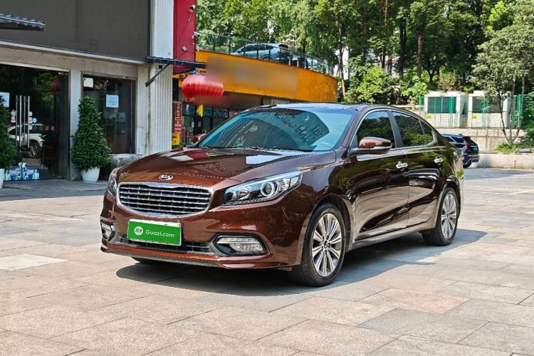 Used Kia K4 2015 1.8L Automatic DLX Special Exterior 2