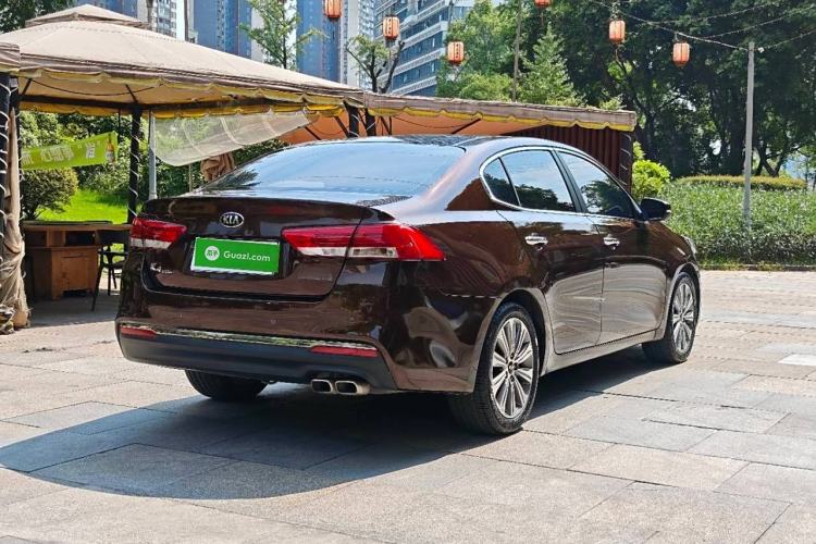 Used Kia K4 2015 1.8L Automatic DLX Special Exterior 4