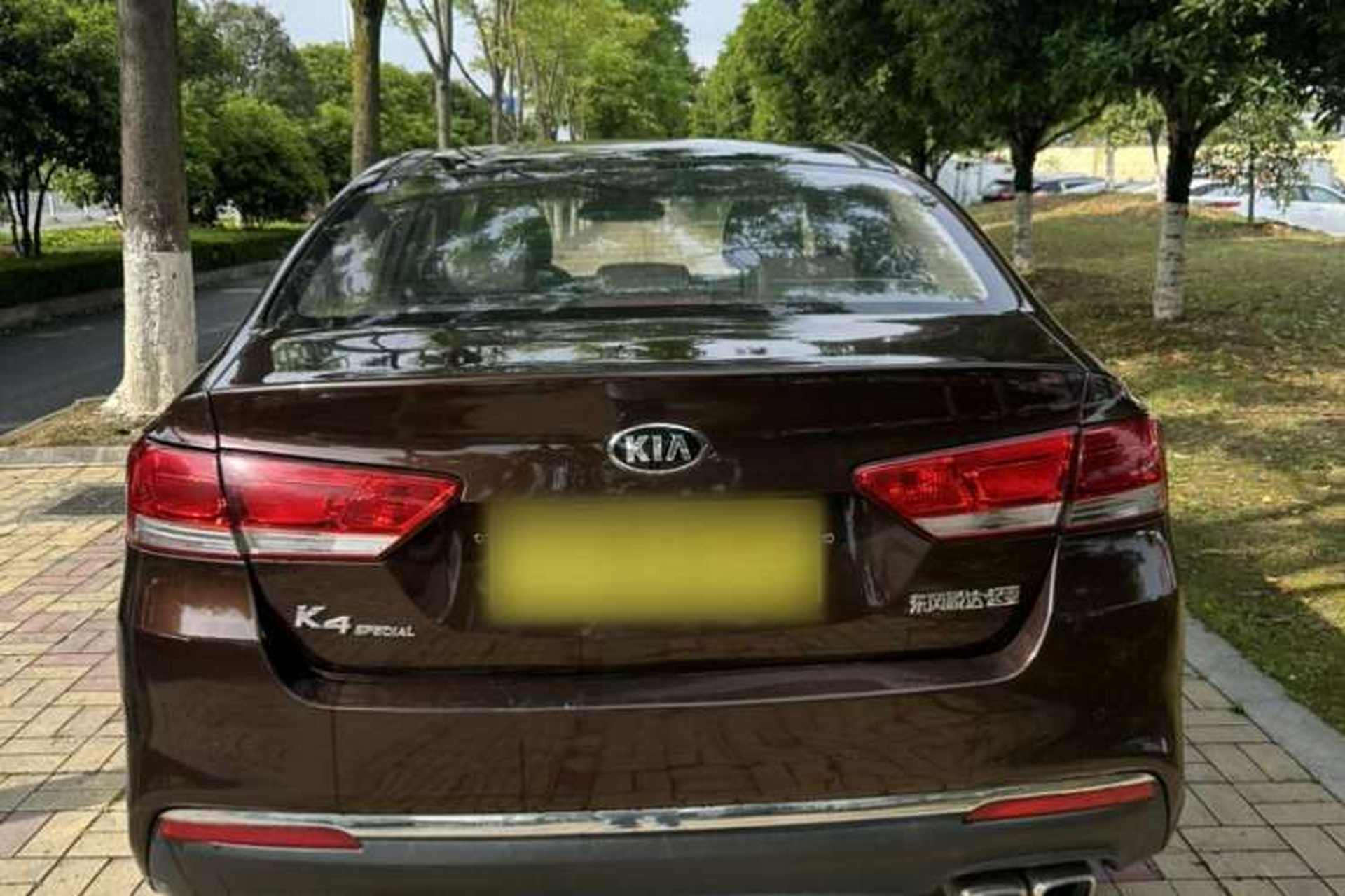 Used Kia K4 2015 1.8L Automatic GLS Special Exterior 4