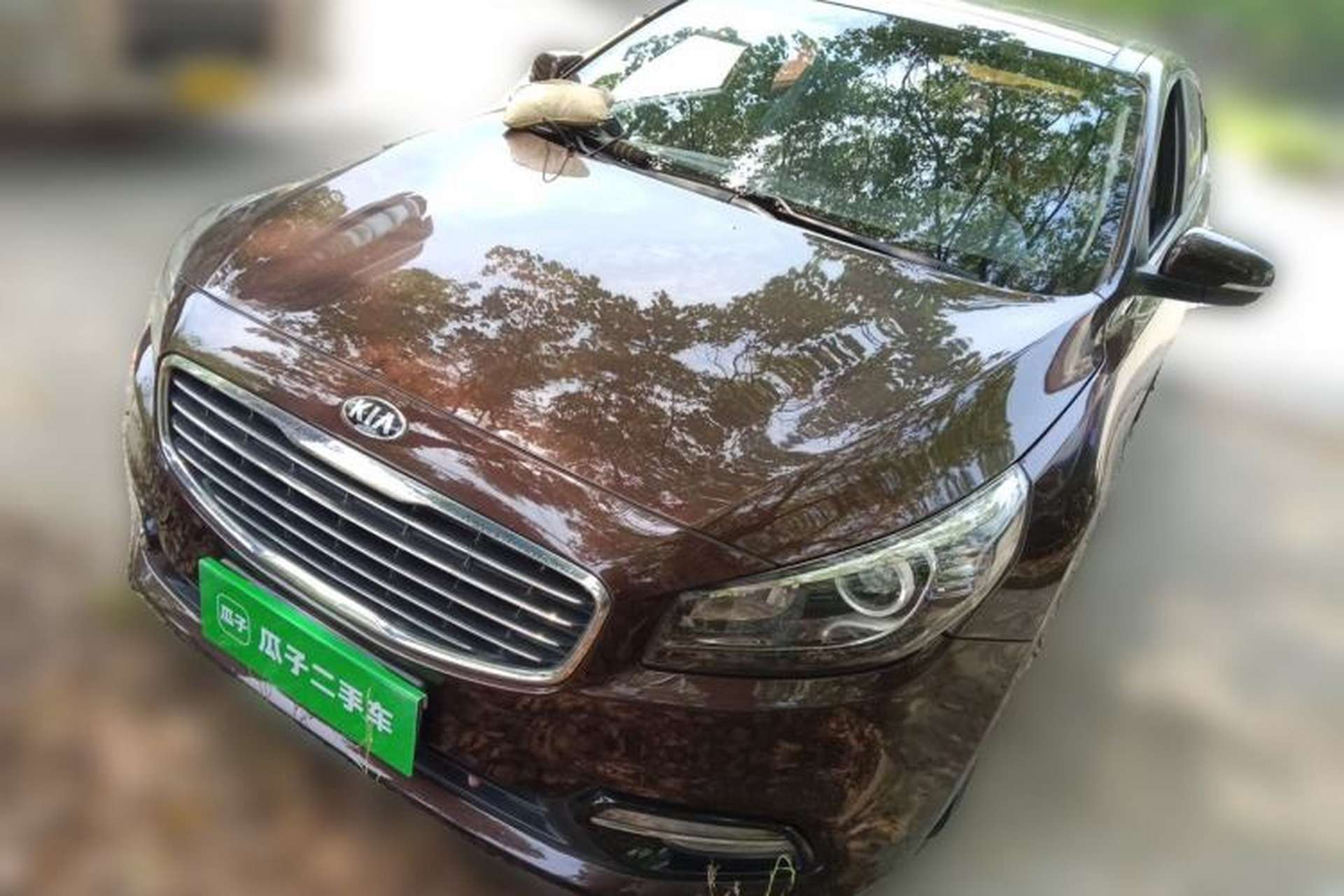 Used Kia K4 2015 1.8L Automatic GLS Special Front Left 45 Deg