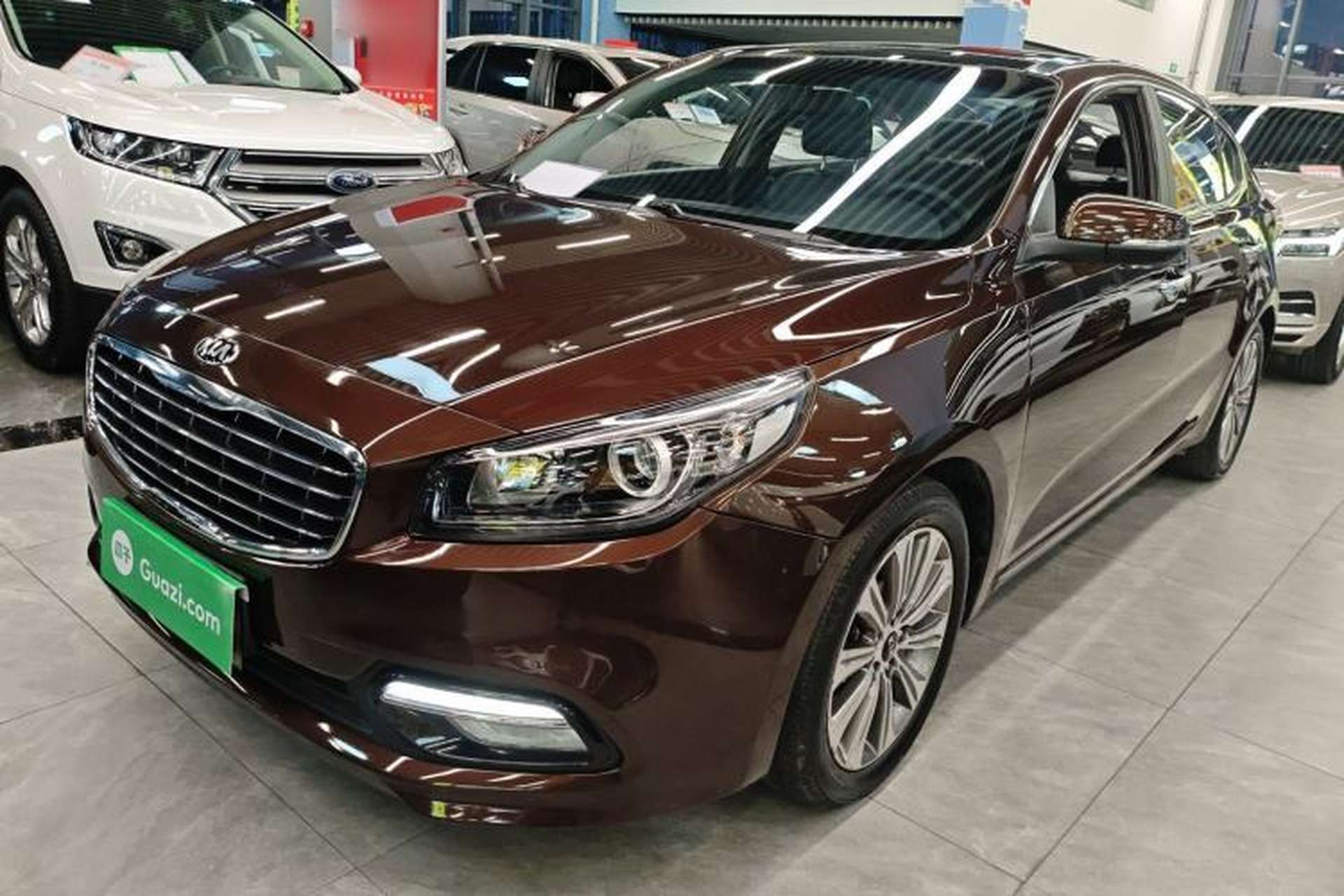 Used Kia K4 2015 1.8L Automatic GLS Special Front Left 45 Deg