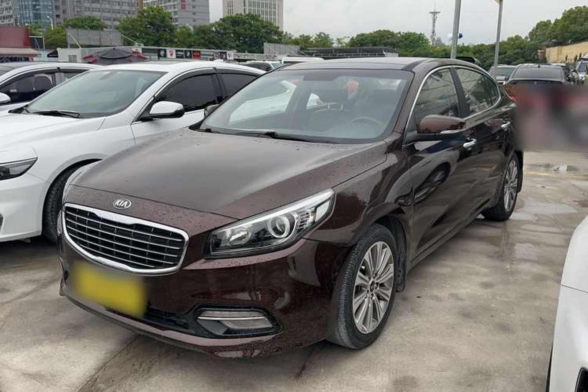 Used Kia K4 2015 1.8L Automatic GLS Special Front Left 45 Deg