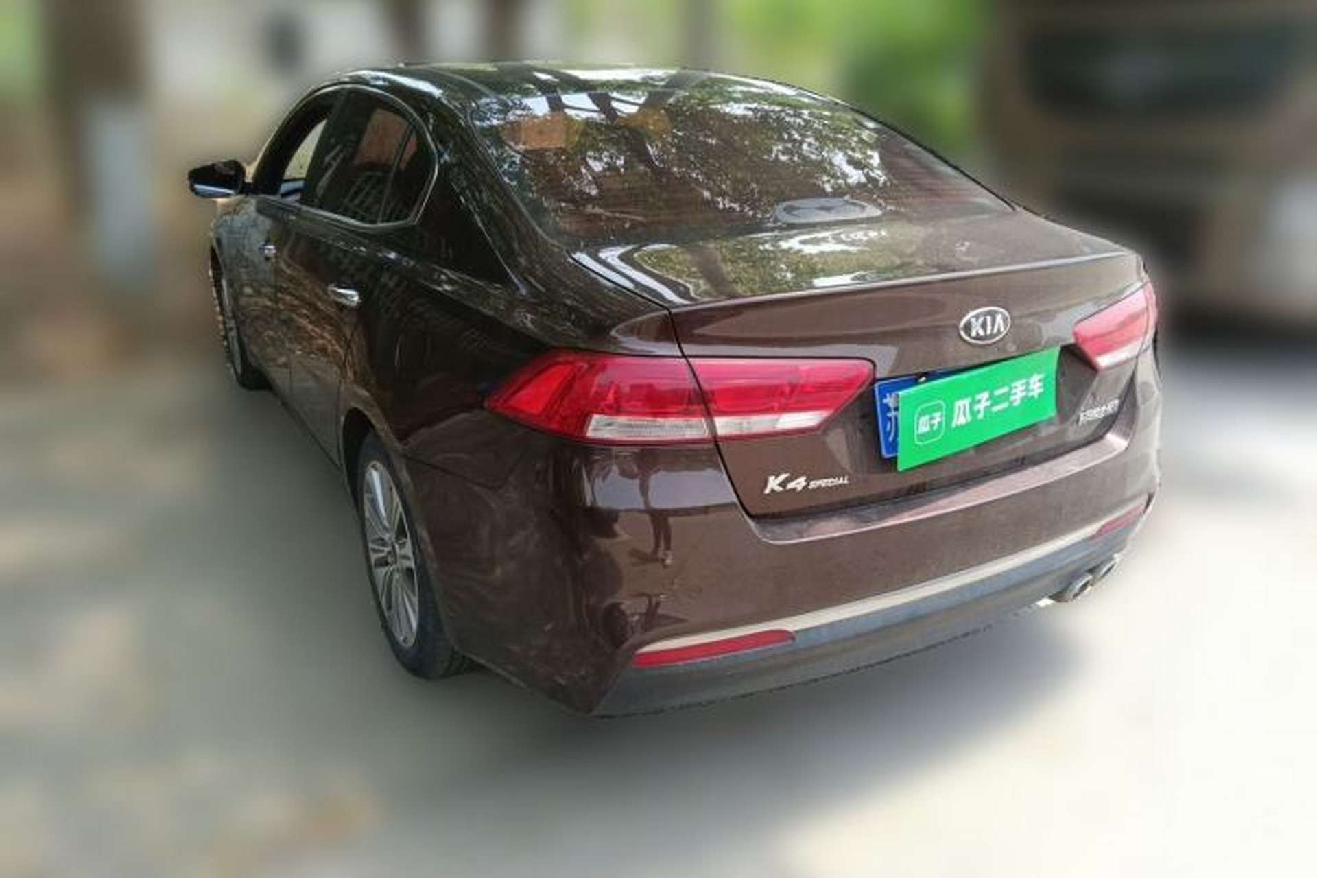 Used Kia K4 2015 1.8L Automatic GLS Special Rear Left 45 Deg