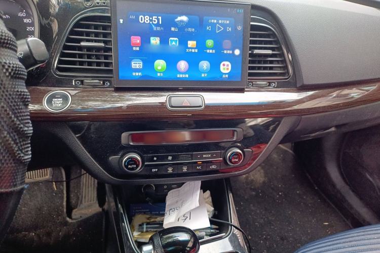 Used Kia K4 2015 1.8L Automatic GLS Special Audio And AC Panel