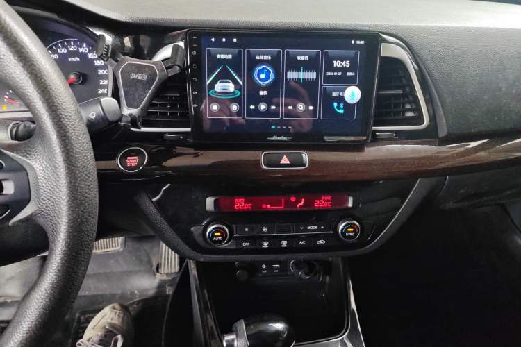 Used Kia K4 2015 1.8L Automatic GLS Special Audio And AC Panel