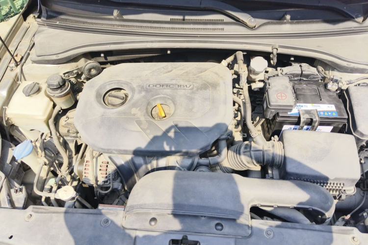 Used Kia K4 2015 1.8L Automatic GLS Special Engine Bay