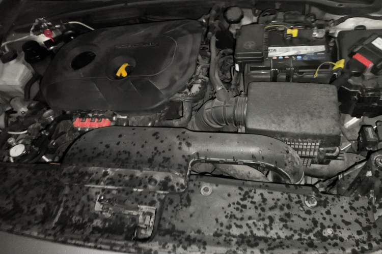Used Kia K4 2015 1.8L Automatic GLS Special Engine Bay