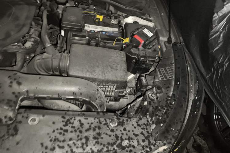 Used Kia K4 2015 1.8L Automatic GLS Special Engine Bay Left