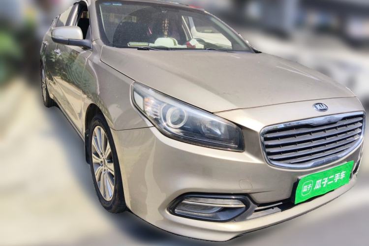 Used Kia K4 2015 1.8L Automatic GLS Special Front Right 45 Deg