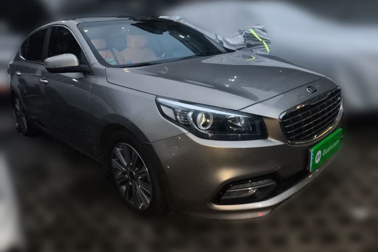 Used Kia K4 2015 1.8L Automatic GLS Special Front Right 45 Deg