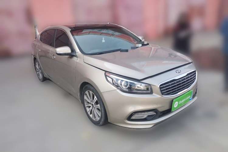 Used Kia K4 2015 1.8L Automatic GLS Special Front Right 45 Deg