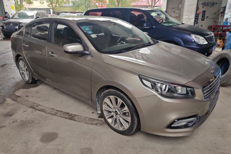 Used Kia K4 2015 1.8L Automatic GLS Special Front Right 45 Deg