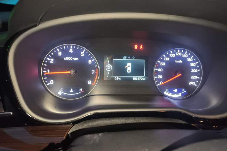 Used Kia K4 2015 1.8L Automatic GLS Special Instrument Cluster