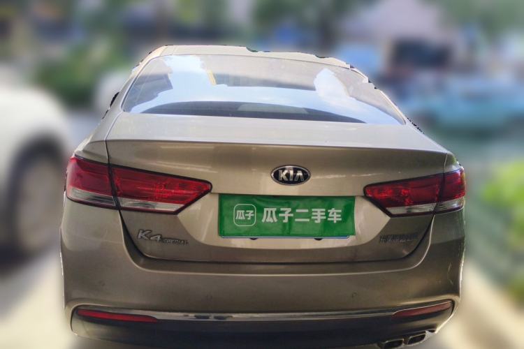 Used Kia K4 2015 1.8L Automatic GLS Special Rear