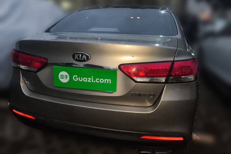 Used Kia K4 2015 1.8L Automatic GLS Special Rear