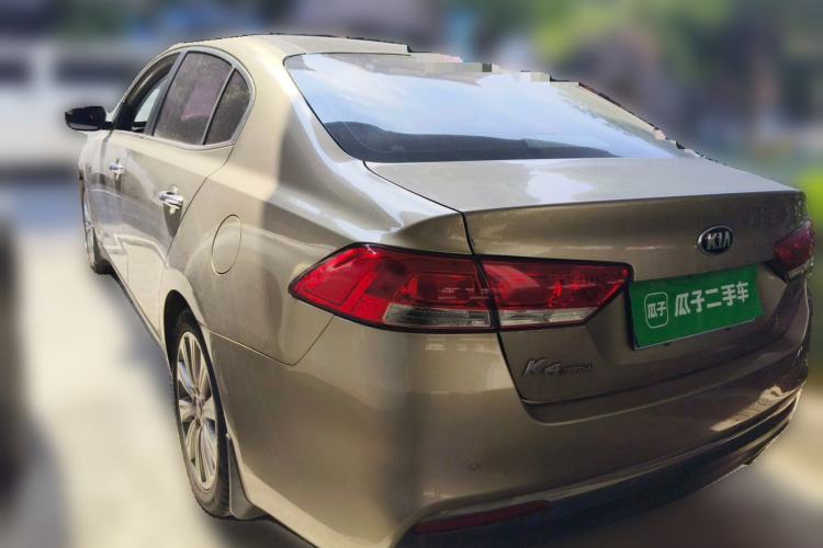 Used Kia K4 2015 1.8L Automatic GLS Special Rear Left 45 Deg
