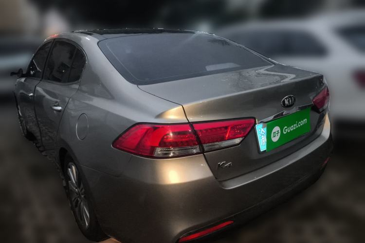 Used Kia K4 2015 1.8L Automatic GLS Special Rear Left 45 Deg