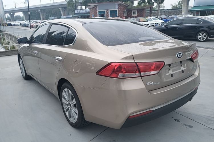 Used Kia K4 2015 1.8L Automatic GLS Special Rear Left 45 Deg