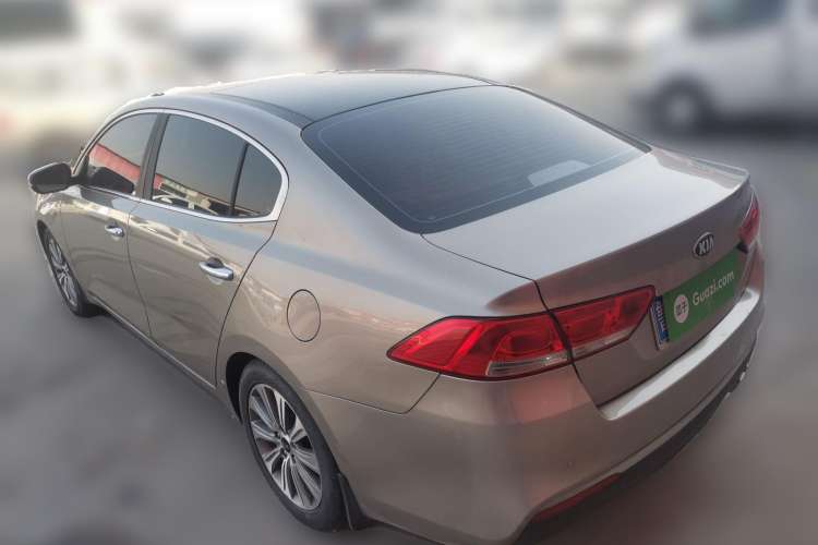Used Kia K4 2015 1.8L Automatic GLS Special Rear Left 45 Deg