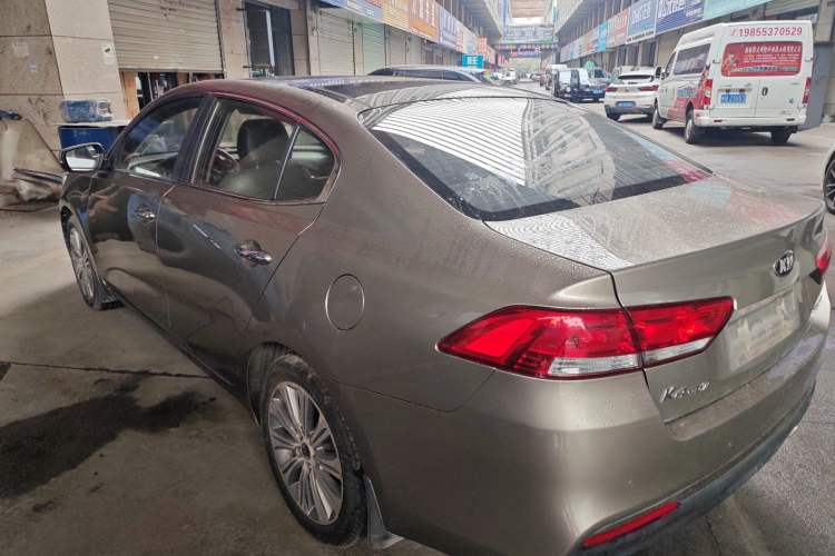 Used Kia K4 2015 1.8L Automatic GLS Special Rear Left 45 Deg