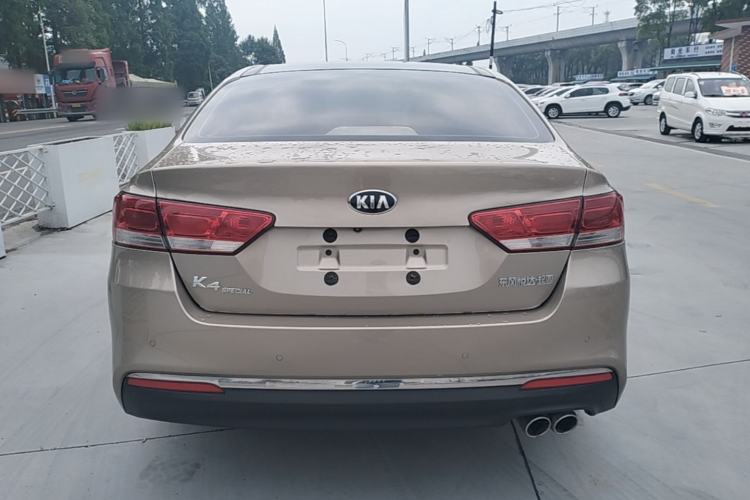 Used Kia K4 2015 1.8L Automatic GLS Special Rear