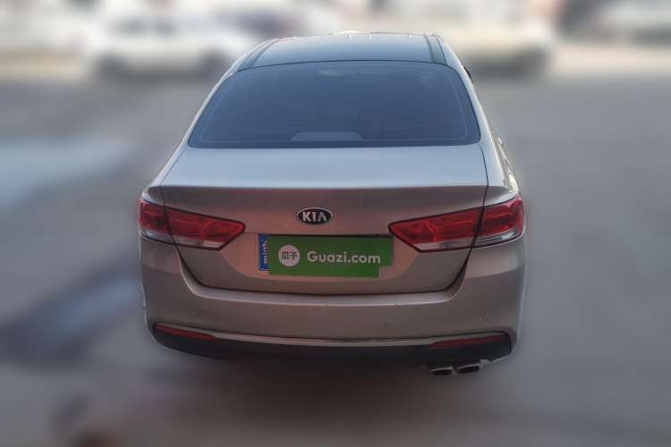 Used Kia K4 2015 1.8L Automatic GLS Special Rear