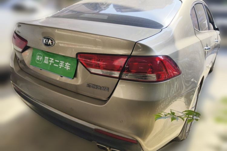 Used Kia K4 2015 1.8L Automatic GLS Special Rear Right 45 Deg