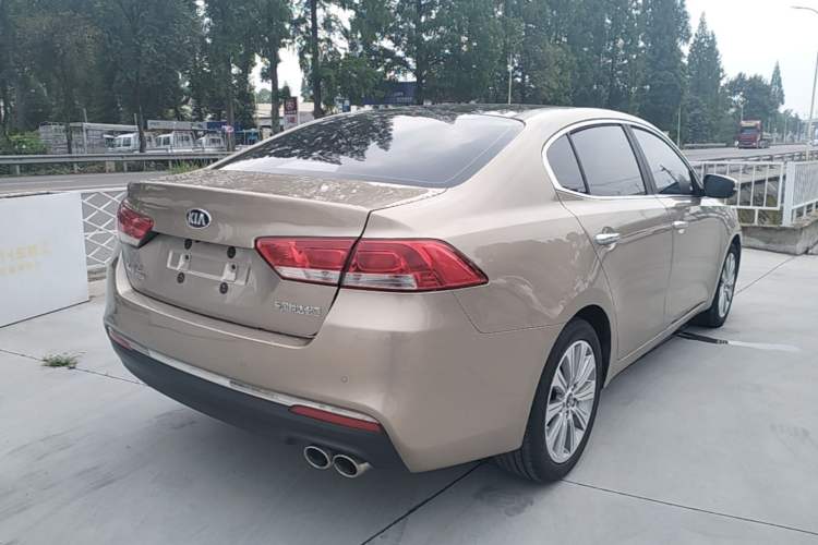 Used Kia K4 2015 1.8L Automatic GLS Special Rear Right 45 Deg