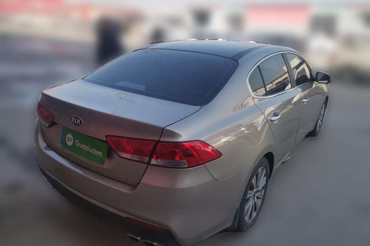 Used Kia K4 2015 1.8L Automatic GLS Special Rear Right 45 Deg