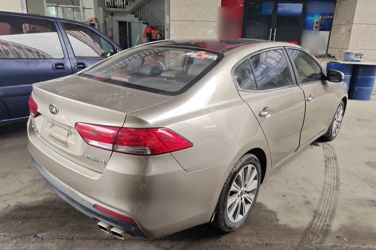 Used Kia K4 2015 1.8L Automatic GLS Special Rear Right 45 Deg