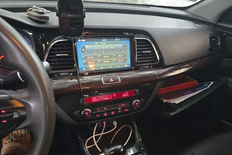Used Kia K4 2015 1.8L Automatic GLS Special Audio And AC Panel