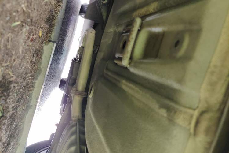 Used Kia K4 2015 1.8L Automatic GLS Special Chassis Rear