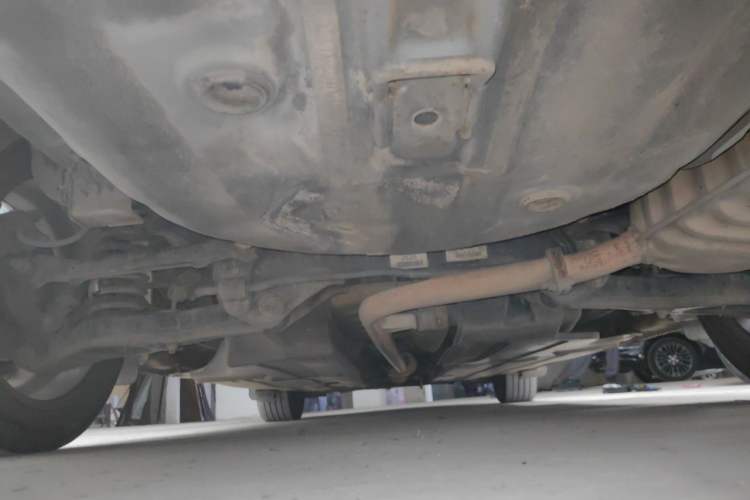 Used Kia K4 2015 1.8L Automatic GLS Special Chassis Rear