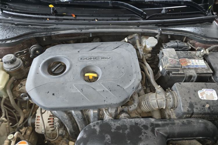 Used Kia K4 2015 1.8L Automatic GLS Special Engine Bay