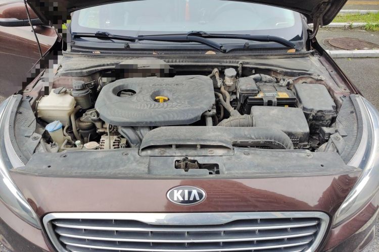 Used Kia K4 2015 1.8L Automatic GLS Special Engine Bay