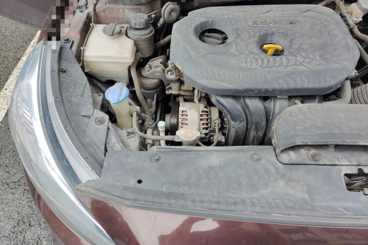 Used Kia K4 2015 1.8L Automatic GLS Special Engine Bay Right